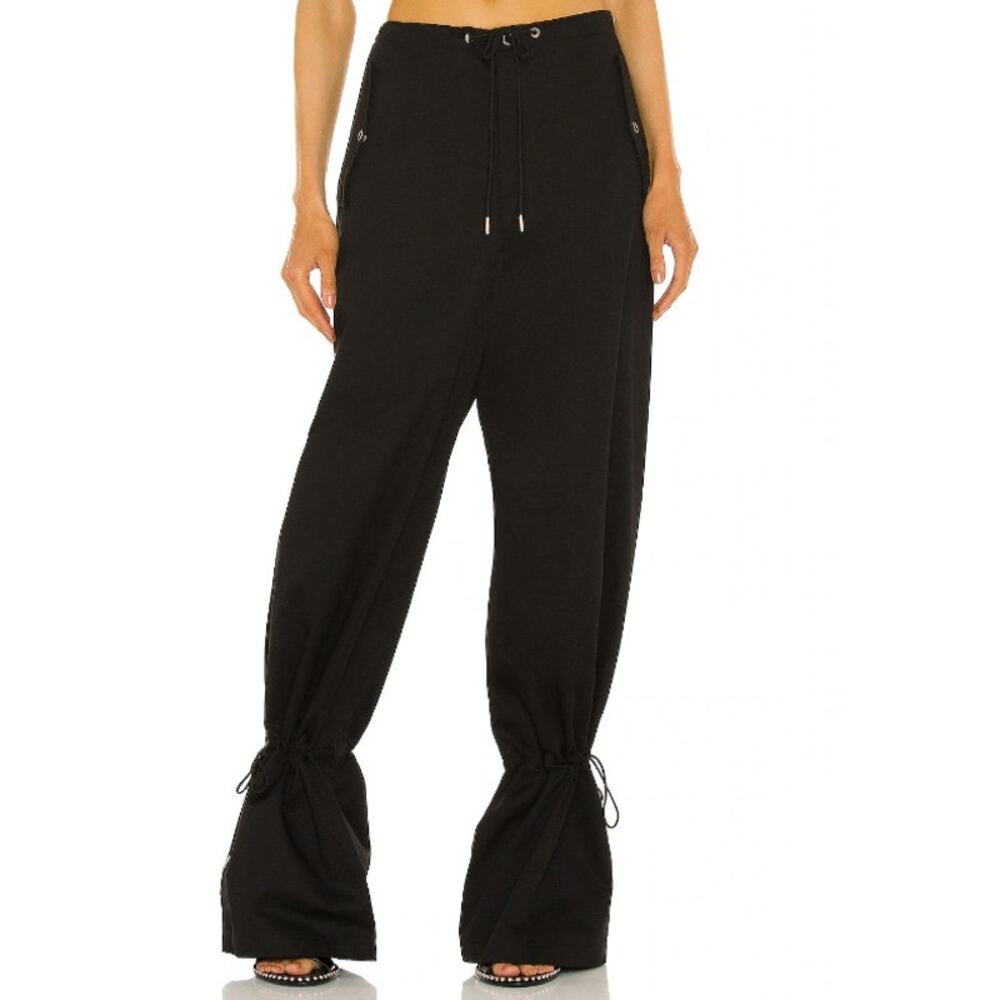 100% Authentic Dion Lee Eyelet Tie Parachute Pants - Size Small - Picture 2 of 9